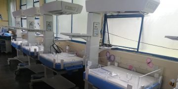 Hospital Nacional de Amatitlán recibe nuevo equipo para atender a recién nacidos