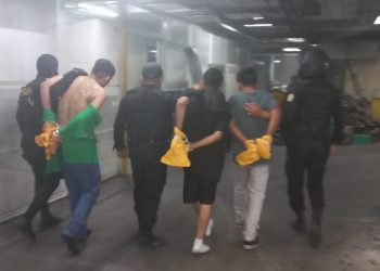 Presuntos pandilleros son capturados señalados de sicariato