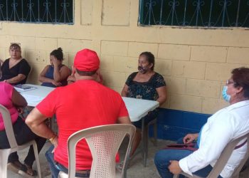 Líderes comunitarios aumentan capacidades en la prevención de violencia