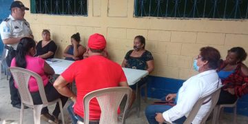 Líderes comunitarios aumentan capacidades en la prevención de violencia