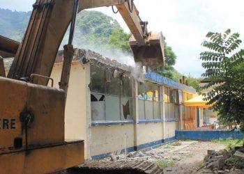 Comienzan trabajos para nuevo centro de Salud de Panajachel