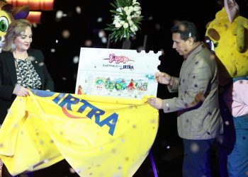 Presentan postal conmemorativa del 60 aniversario del Irtra