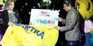 Presentan postal conmemorativa del 60 aniversario del Irtra