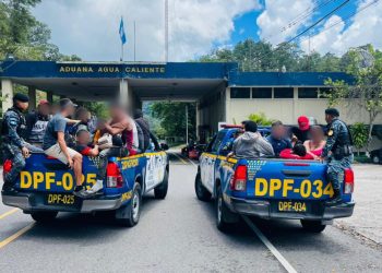 PNC asiste a 128 extranjeros localizados