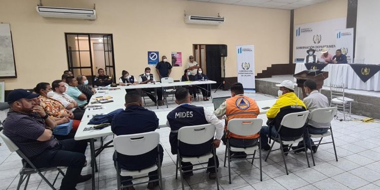 Codede de Jalapa realiza su reunión ordinaria número 12