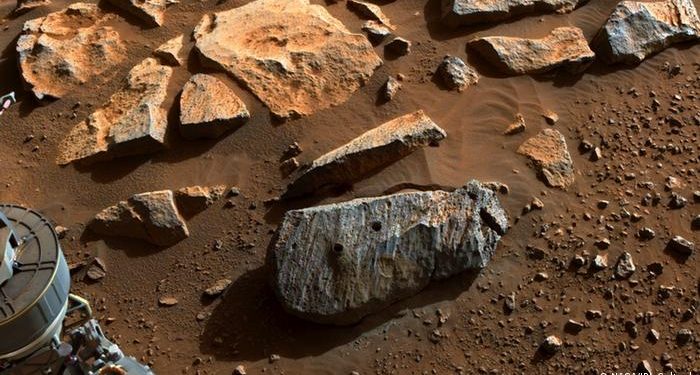 Perseverance halla rocas clave para saber si hubo vida en Marte