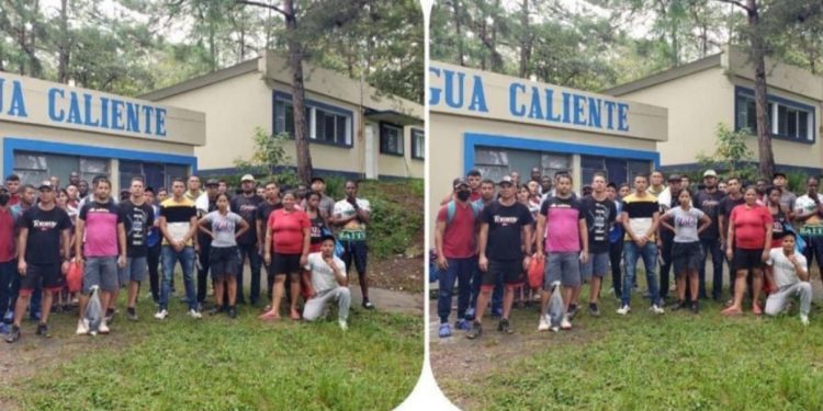 Seguridad fronteriza remite a extranjeros por ingreso irregular al país