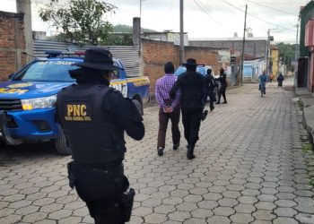 Múltiples allanamientos en Huehuetenango dejan varias capturas