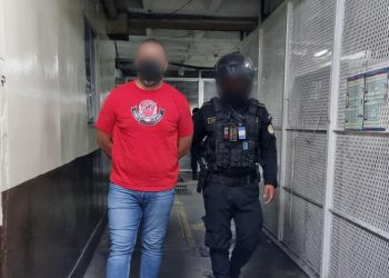 Capturan a presunto líder de estructura criminal “los Pitufos”