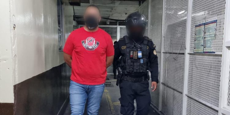 Capturan a presunto líder de estructura criminal “los Pitufos”