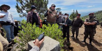 Realizan reconocimiento de límite territorial entre Tajumulco e Ixchiguán