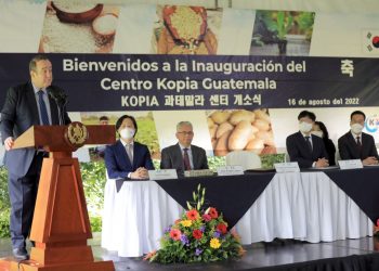 Guatemala cuenta con Centro de Cooperación Agrícola