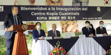 Guatemala cuenta con Centro de Cooperación Agrícola
