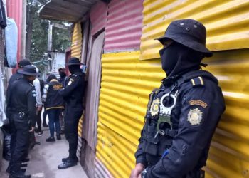 Efectúan más de 30 allanamientos contra extorsiones y otros delitos