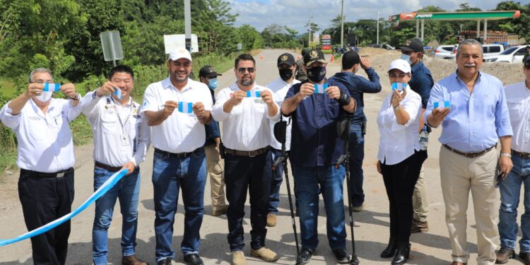 Tramo carretero en la Franja Transversal del Norte beneficiará a más de un millón de guatemaltecos