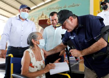 Beneficiarios del Programa del Adulto Mayor