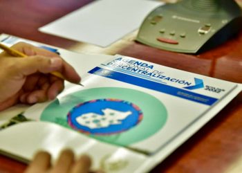 SCEP distribuyó más de 16 mil ejemplares sobre descentralización