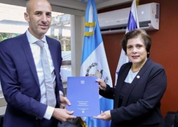Embajador designado de Israel presenta copias de estilo en Guatemala