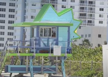 Treinta años de Andrew: las icónicas casetas que cambiaron la playa de Miami
