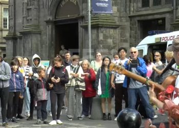 Todo arte "imaginable" vuelve a Edimburgo, capital de festivales de verano