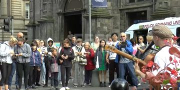 Todo arte "imaginable" vuelve a Edimburgo, capital de festivales de verano