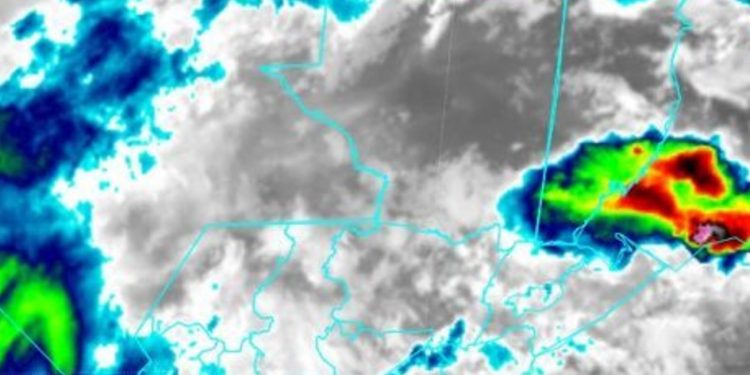 Comparten pronóstico del clima para las próximas horas