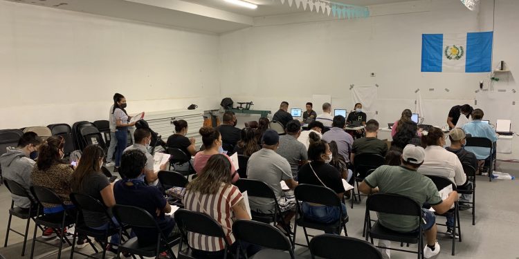 Consulado Móvil de Guatemala en Chicago