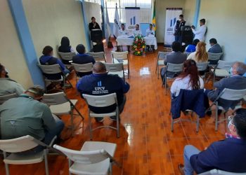 Sololá aumenta capacidades para la prevención y atención de conflictos