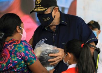 Gobierno garantiza la alimentación escolar.