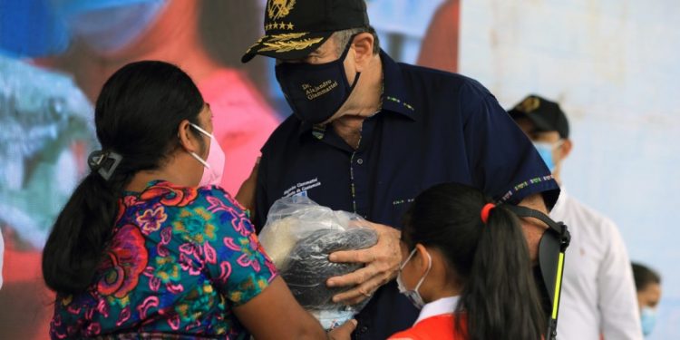 Gobierno garantiza la alimentación escolar.