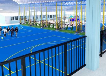 Comienza edificación de escuela Bicentenario en Parramos