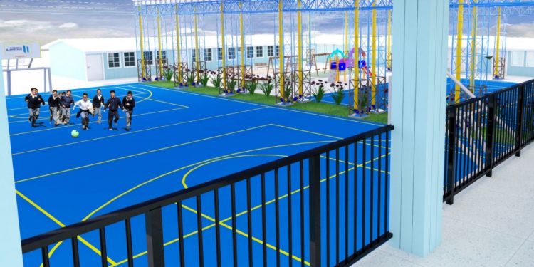 Comienza edificación de escuela Bicentenario en Parramos