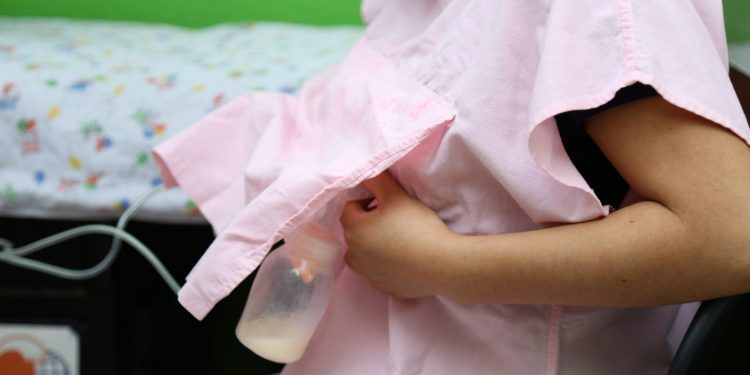 Hospital Regional de Occidente llama a donar leche materna