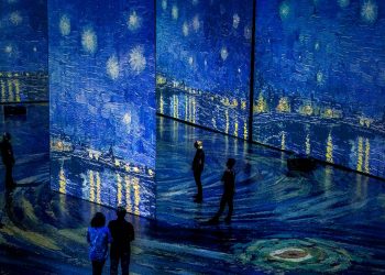 Lienzos de Van Gogh cobrarán vida en exposición inmersiva en Ecuador
