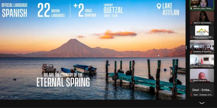 Promueven sitios turísticos guatemaltecos en Indonesia