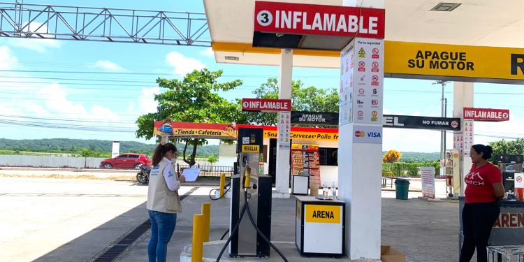 Publican precios de referencia de los combustibles para esta semana