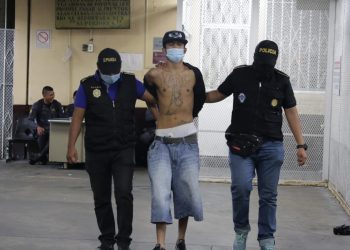 Lucha contra las extorsiones permite la captura de presuntos pandilleros