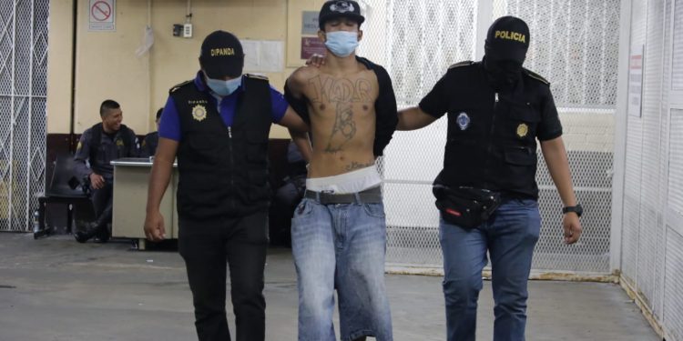 Lucha contra las extorsiones permite la captura de presuntos pandilleros