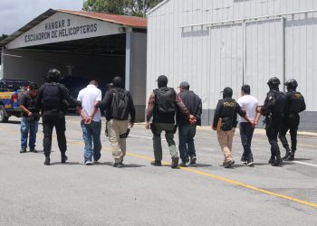 Incautan más de 360 mil quetzales a banda “Alfa Siete”