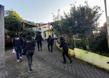 Efectúan operativos en tres departamentos por diversos casos