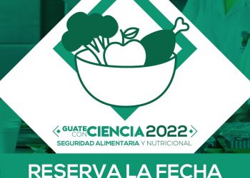 Invitan a participar en conferencia “Guate con ciencia 2022”
