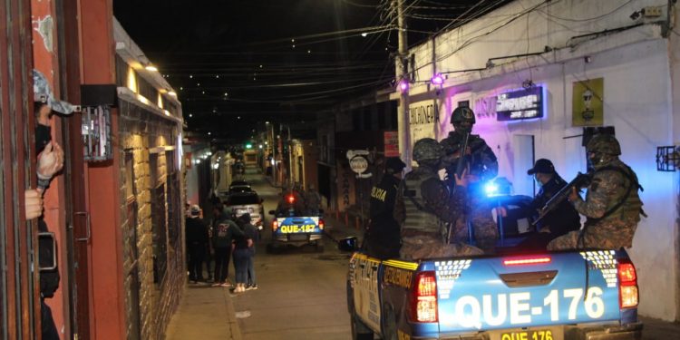 Reportan más de 500 capturados en una semana