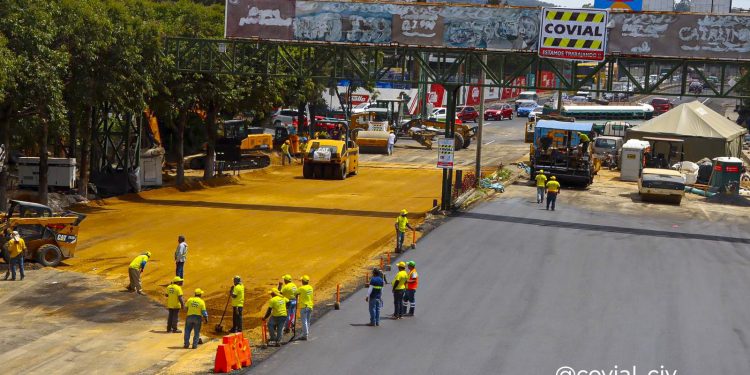 Villa Nueva: Así avanzan los trabajos para habilitar el kilómetro 15