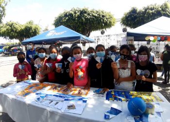 Informan a niños y niñas sobre la prevención de delitos VET