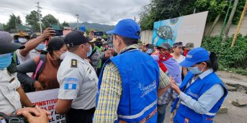 PNC destaca importancia de la libre locomoción