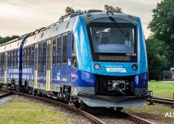 Comienza a circular en Alemania primer tren impulsado con hidrógeno