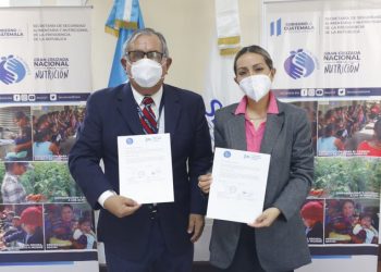 Firman convenio para promover innovación científica sobre seguridad alimentaria y nutricional