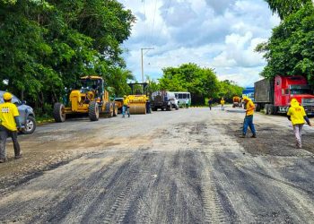Covial trabaja para rehabilitar ruta a Quiriguá