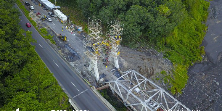 Presentan ejecución de proyectos de infraestructura vial
