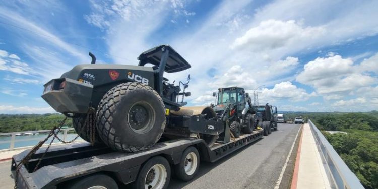 Ejército mejorará red vial terciaria en Sayaxché